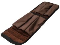 Сумка для 6 фиксированных ножей с замком KTB, коричневая L