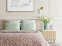 Покрывало Onde, какао