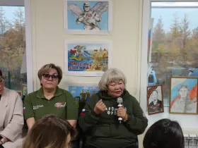 Глава Якутии встретился с участниками СВО и волонтерами в Нижнеколымском районе