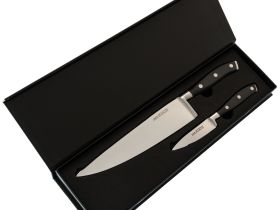 Набор из 2-х кухонных ножей der Koch