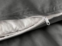 Пододеяльник Volcanic gray