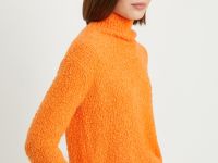 Джемпер свободного силуэта с шерстью