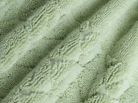 Полотенце махровое Luana, зеленое