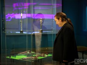 В Якутске открылась выставка ножей мастеров из Якутии и Бурятии