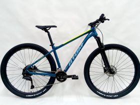 Горный велосипед Atom Bion Nine 50, год 2024, цвет Серый, ростовка 20