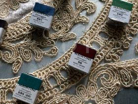 Акварель Mairtini "Caravaggio Professional" полукювета, Cadmiun Red Deep