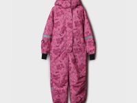 Комбинезон текстильный с полиуретановым покрытием для девочек