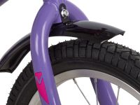 Детский велосипед Novatrack Strike 16, год 2022, цвет Красный