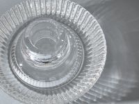 Подсвечник Orlando, прозрачный