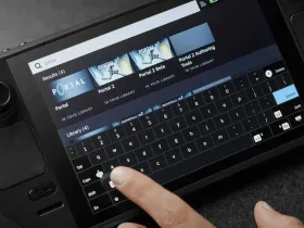 Игровая приставка Valve Steam Deck OLED 512Gb (Black)