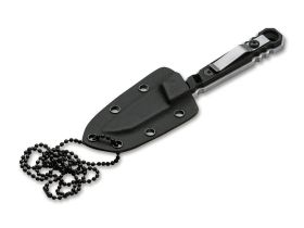 Шейный нож Boker Ylvi, сталь D2, рукоять G10