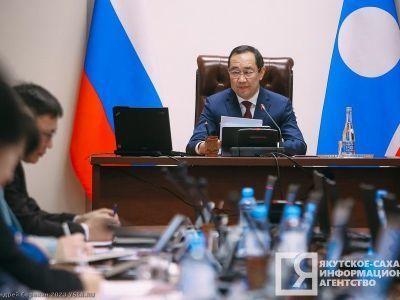 Айсен Николаев возглавил медиарейтинг руководителей регионов Дальнего Востока в январе