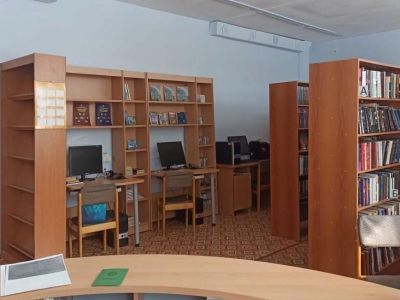 Перегребинская сельская библиотека