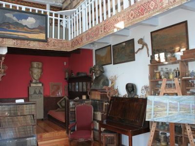 Дом-музей М. А. Волошина в Коктебеле