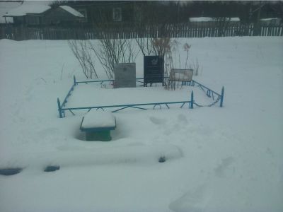 Братская могила советских воинов, погибших в годы Великой Отечественной войны