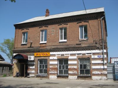 Здание почты