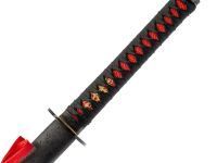 Японская сувенирная катана "Красный дракон"