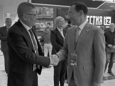 Глава Якутии выразил соболезнования в связи с кончиной главного редактора «Комсомольской правды»