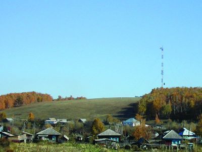 Гора Пикет - памятное место, связанное с жизнью и творчеством В.М. Шукшина