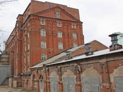 Вальцовая паровая мельница  К.А. Ильина