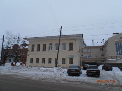 Дом Щербакова, в котором в 1896-1898 гг. жил А.Н. Рябинин