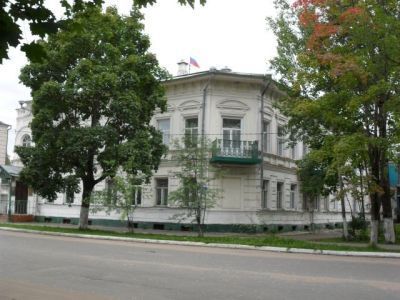 Усадьба Поздеева