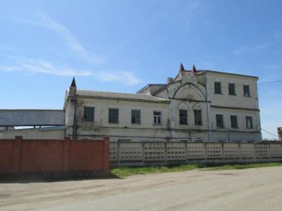 Маслобойный завод купцов Дицман