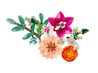 Коллекционные наборы 10342 Конструктор Красивый розовый букет цветов