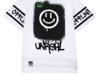 Фуфайка трикотажная для мальчиков (футболка)