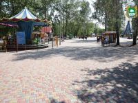 Центральный парк культуры и отдыха г. Кургана