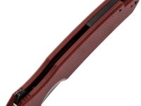 Складной нож Mr.Blade Hellcat, сталь VG-10, рукоять burgundy G10