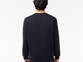 Мужской флисовый свитшот Lacoste