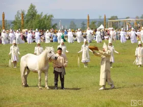 Фото: открытие Ысыаха Туймаады-2025