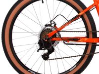 Подростковый велосипед Foxx Aztec JR, год 2025, цвет Оранжевый, ростовка 12