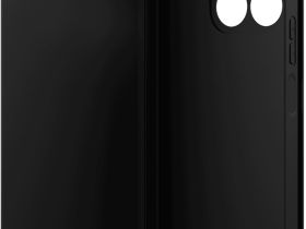 Чехол-книжка Krutoff Magnet Book для Honor X6c Чёрная