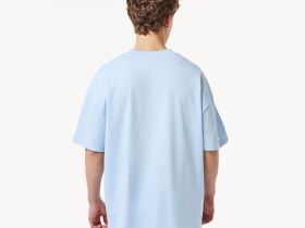 Мужская хлопковая футболка Lacoste