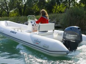 4х-тактный лодочный мотор YAMAHA F70 AETL