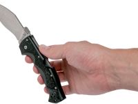 Нож складной Cold Steel Rajah III, сталь AUS-10A, рукоять Griv Ex™, черный
