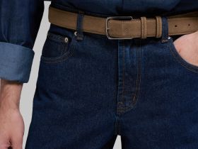 Джинсы прямого кроя