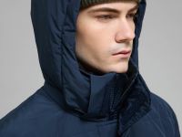 Утепленная куртка с капюшоном