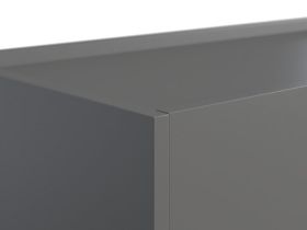 Комод Дигарс 163x81 Графитовый