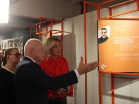 В Москве открылась выставка работ победителей конкурса имени Андрея Стенина