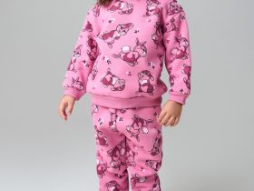 Толстовка детская трикотажная для девочек