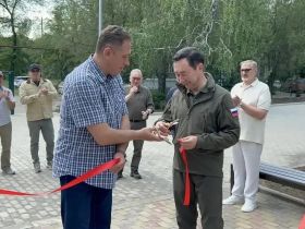 В Докучаевске открыли Дом детского творчества при участии главы Якутии