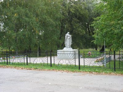 Братская могила воинов, погибших в годы Гражданской войны