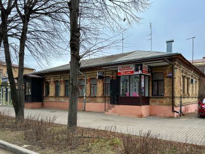 Аптека А.И.Винтковской, первая аптека г. Ессентуки