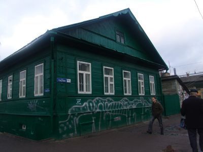 Дом А.С.Столярова