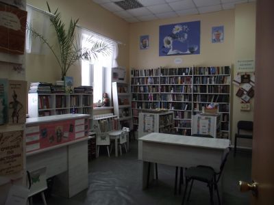 Библиотека села Матур