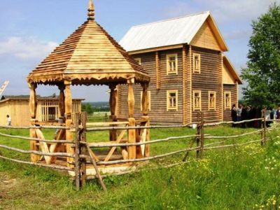 Мемориальный отдел им. Е. В. Честнякова в деревне Шаблово