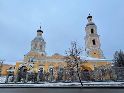 Церковь Покрова Пресвятой Богородицы